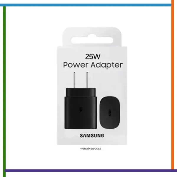 cubo samsung de 25w cargador samsung guatemala